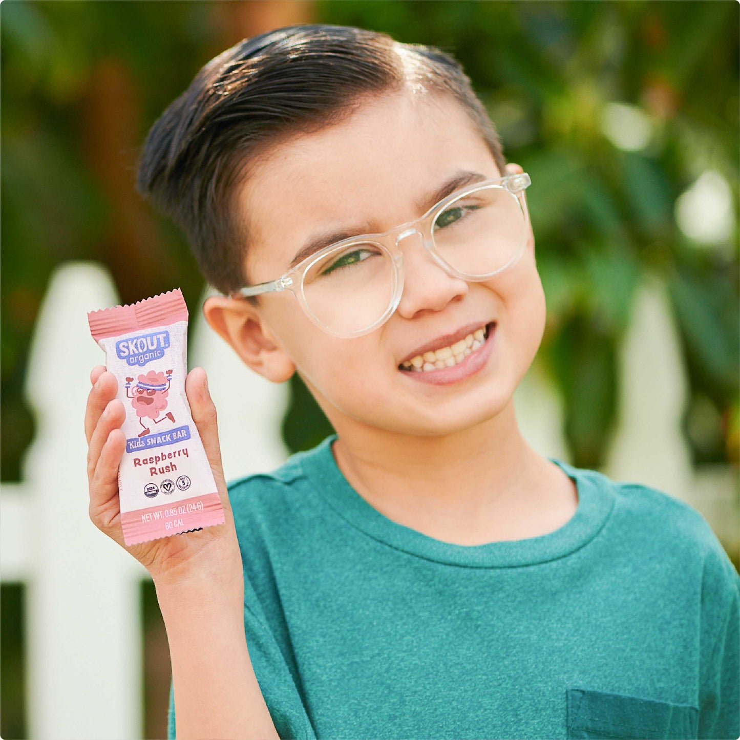 Skout Organic - Raspberry Rush Kids Bar