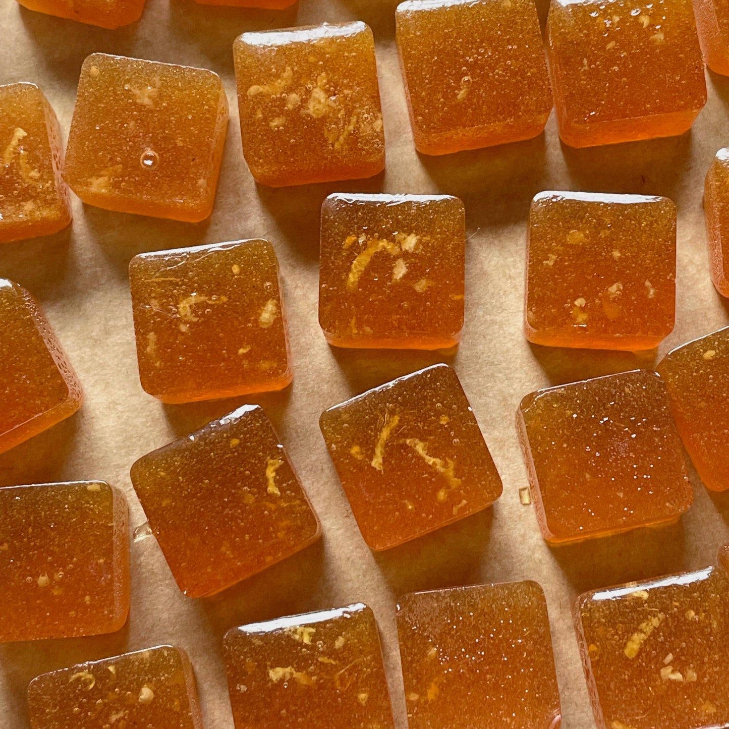 Virgo Moon - Honey Ginger & Lemon Lozenges (Bulk)