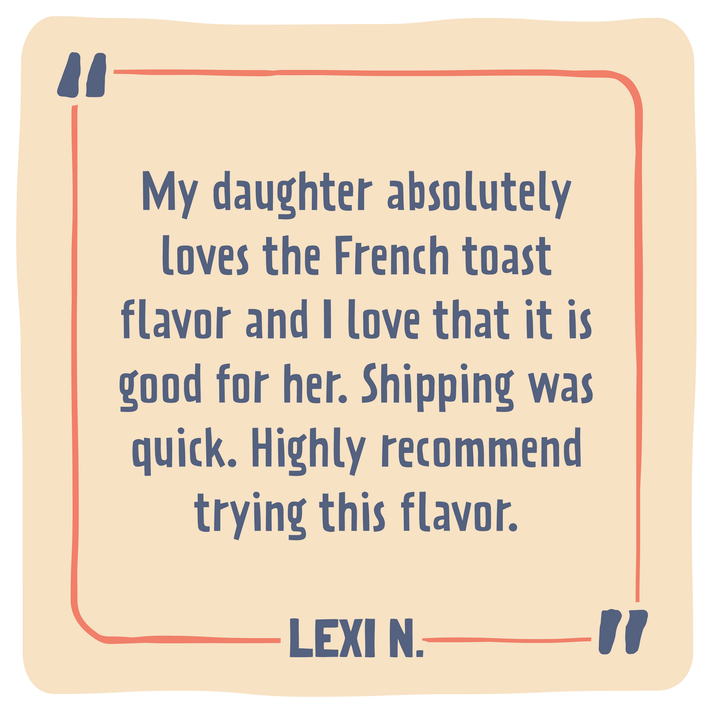 Skout Organic - French Toast Kids Bar