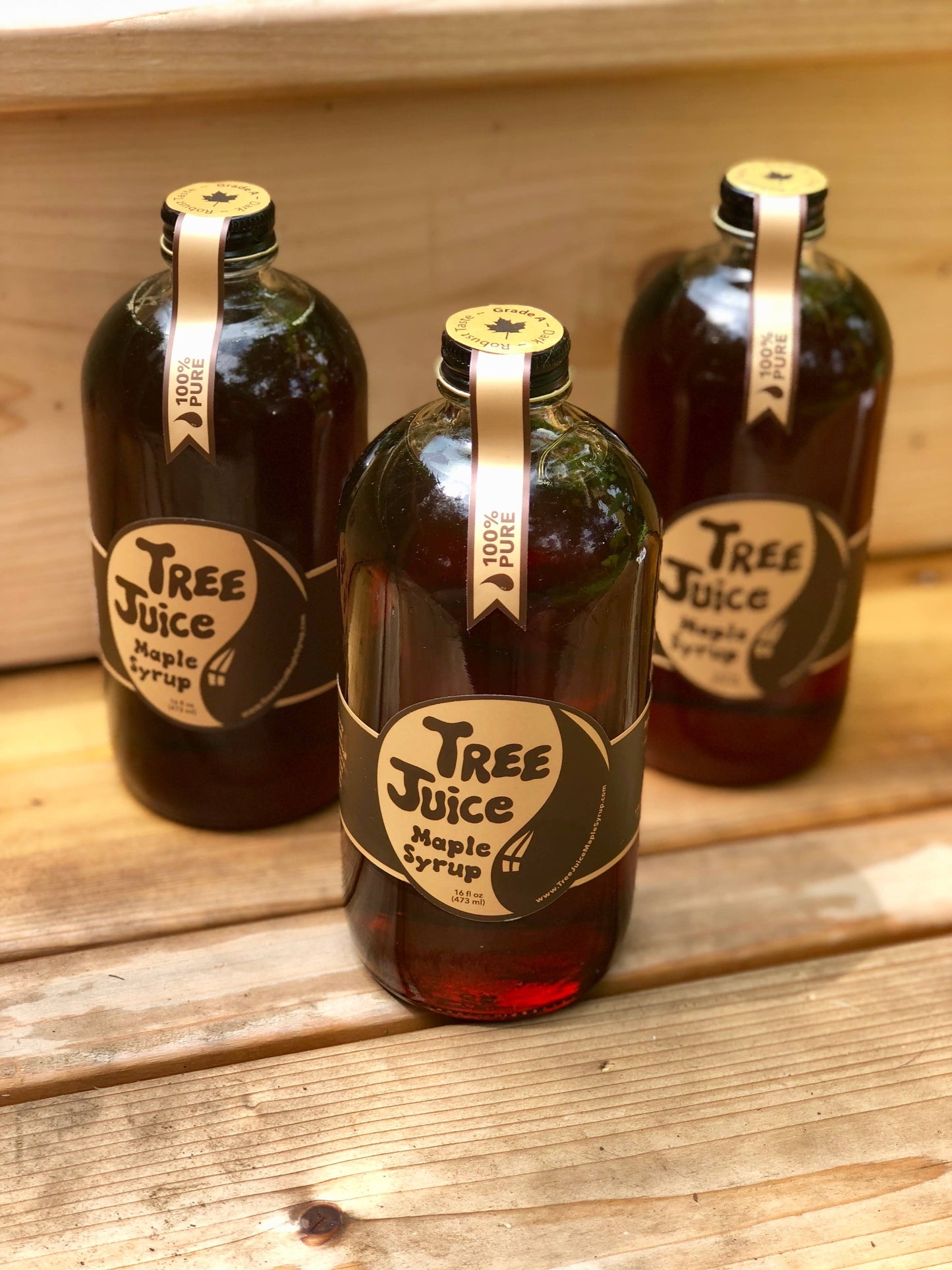 16oz Pure Maple Syrup