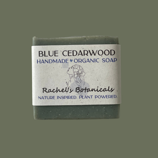 Blue Cedarwood Soap