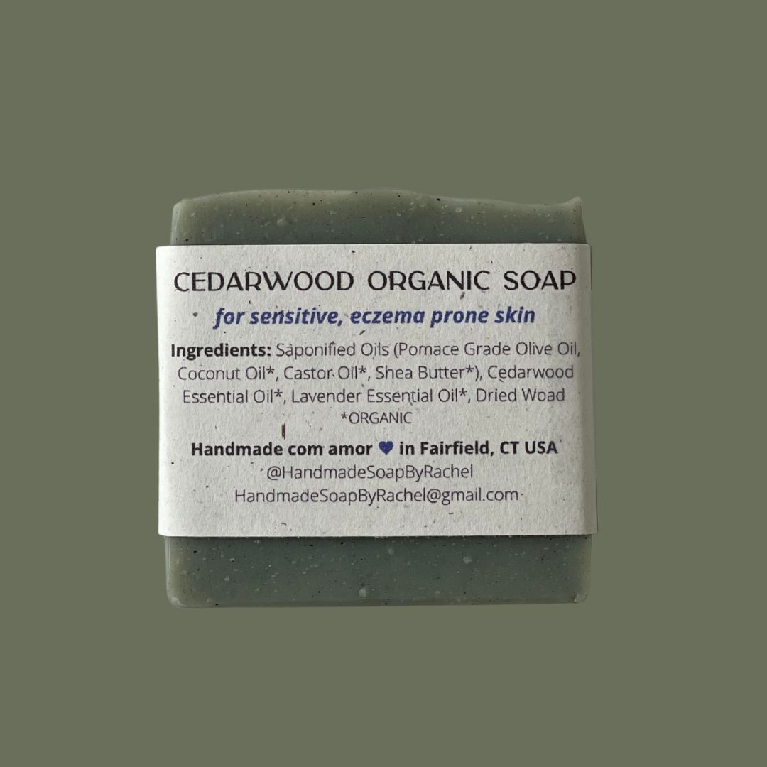 Blue Cedarwood Soap