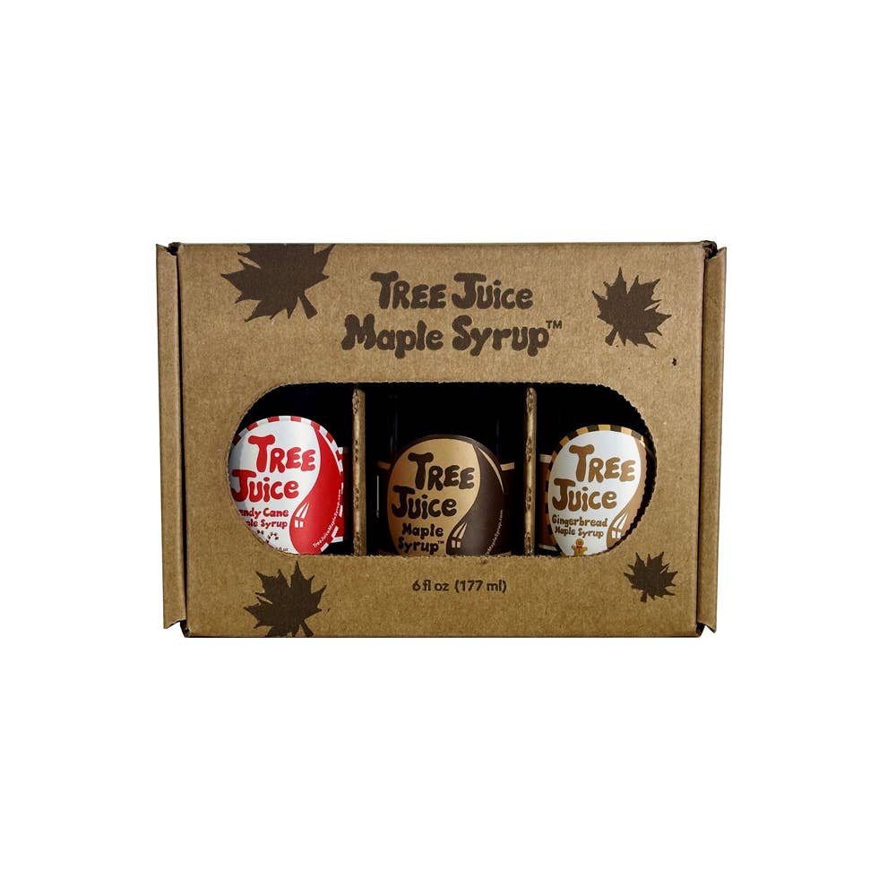 Maple Syrup Mini Holiday Variety Pack