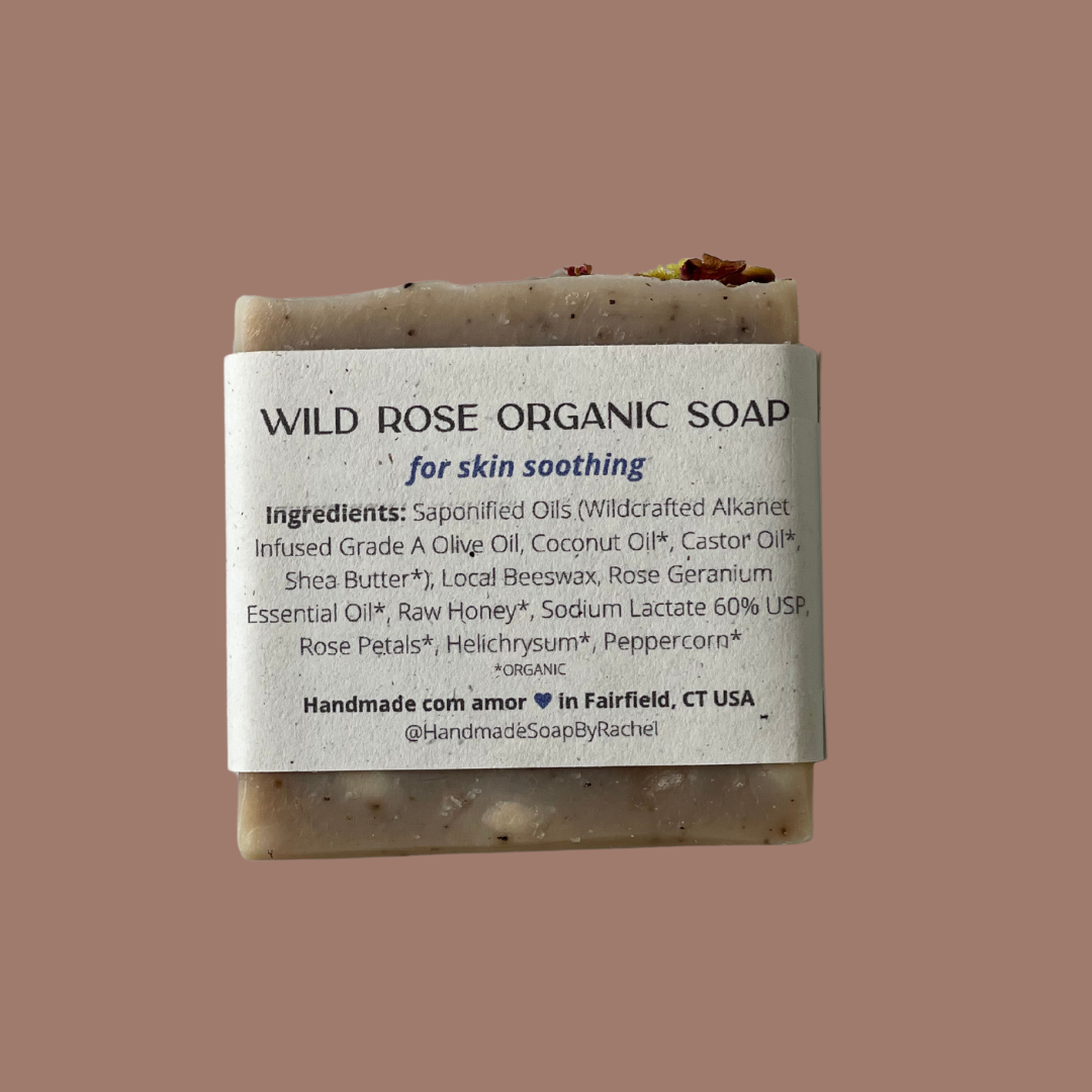 Wild Rose Soap