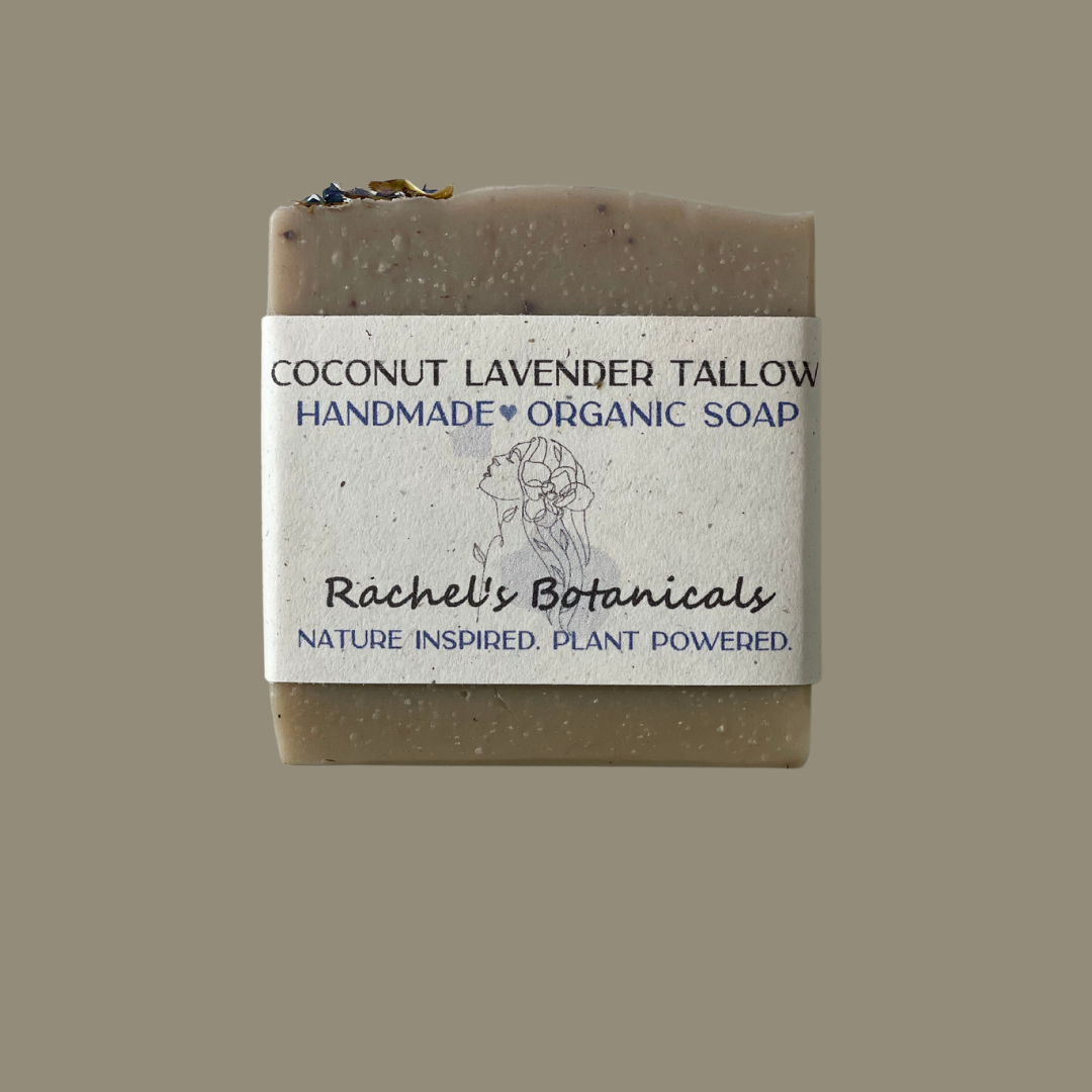 Coconut Lavender Tallow Soap