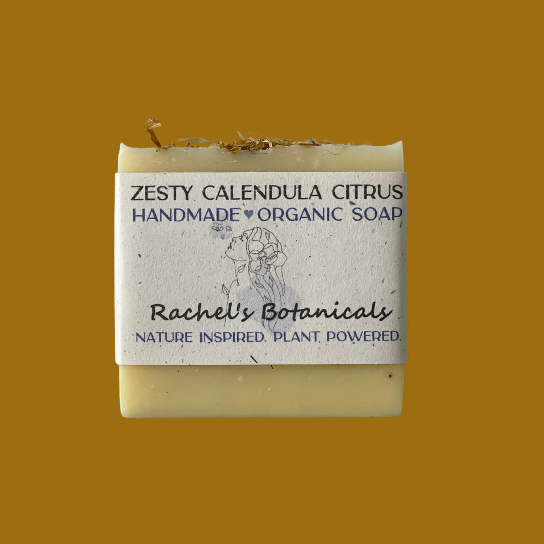 Calendula Citrus Soap