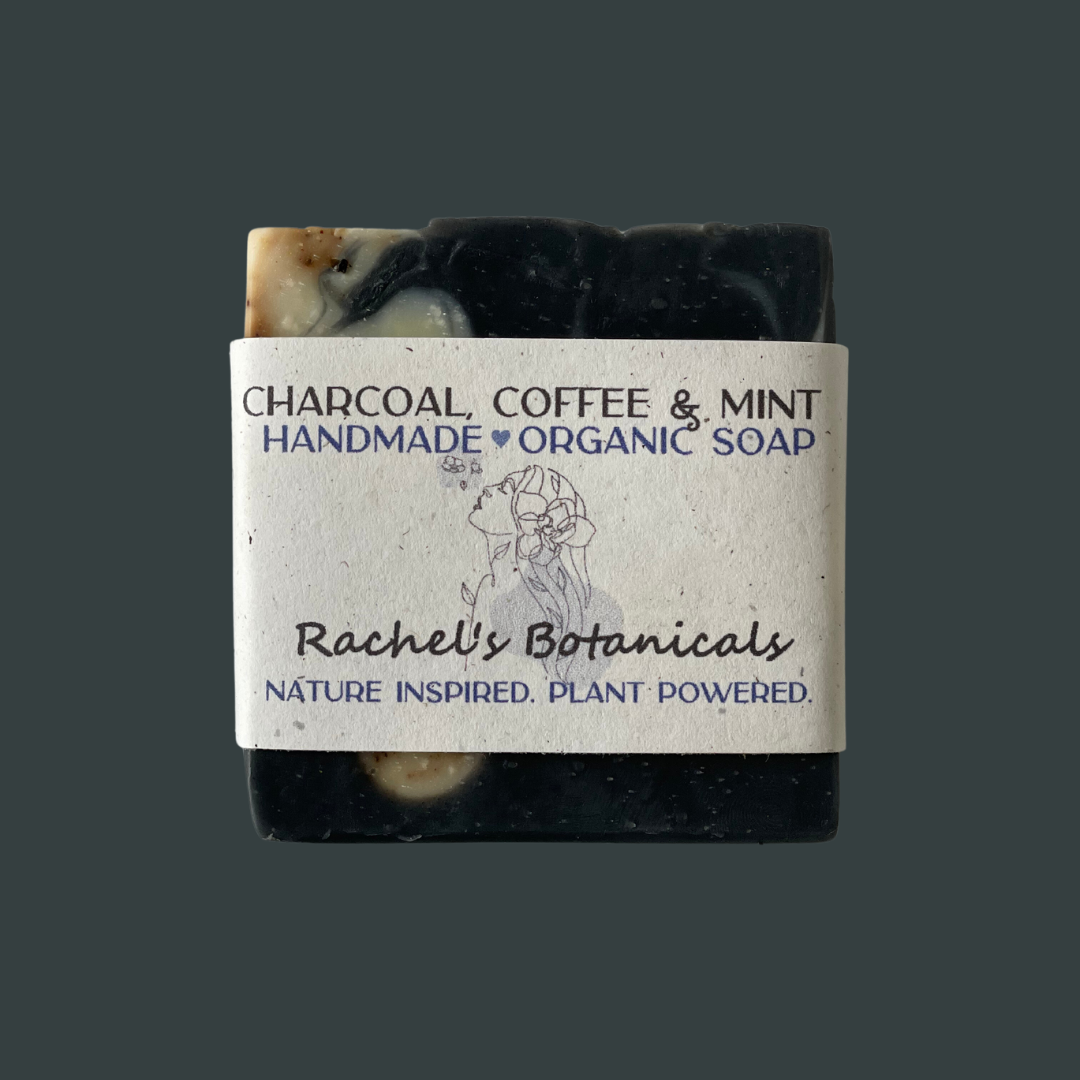 Charcoal, Coffee, & Mint Soap