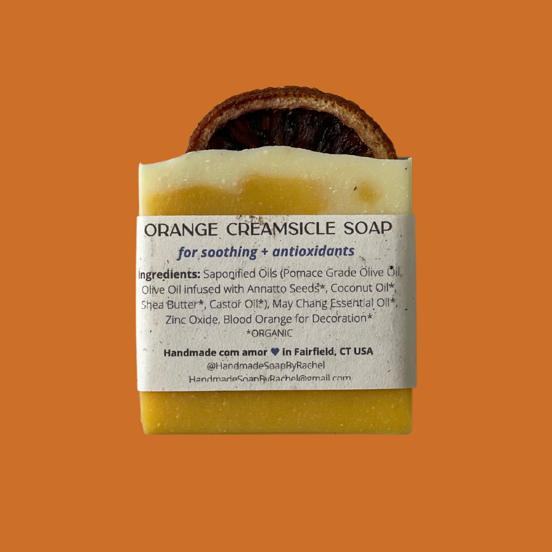 Orange Creamsicle Soap