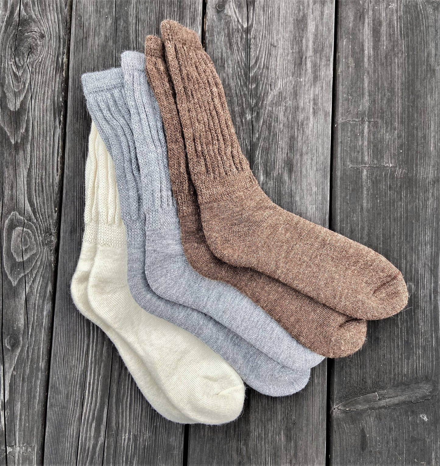 Cozy Alpaca Socks