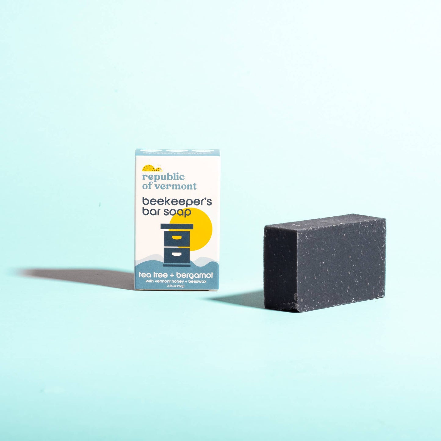 Republic Of Vermont - Beekeeper's Bar Soap - Tea Tree + Bergamot