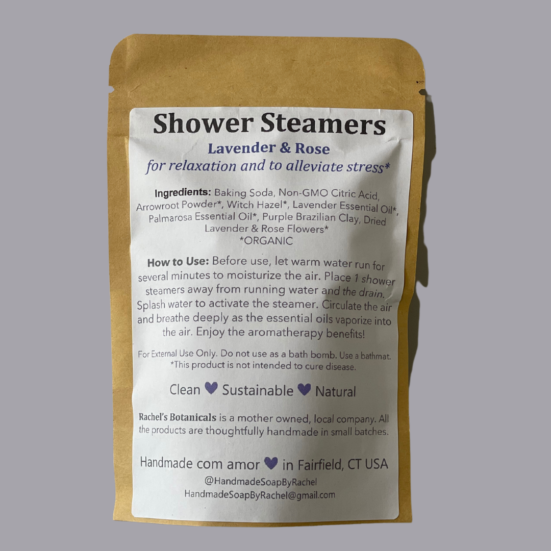 Shower Steamers