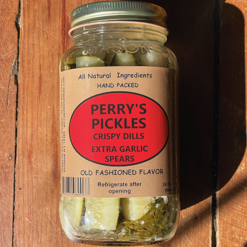 Perry's Crispy Dills Pickle Spears