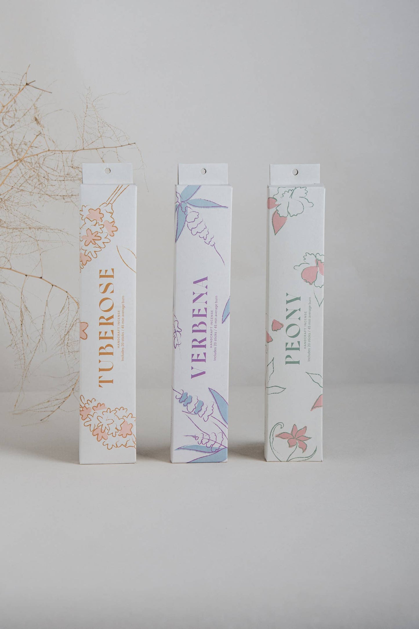 Incense Flower Collection
