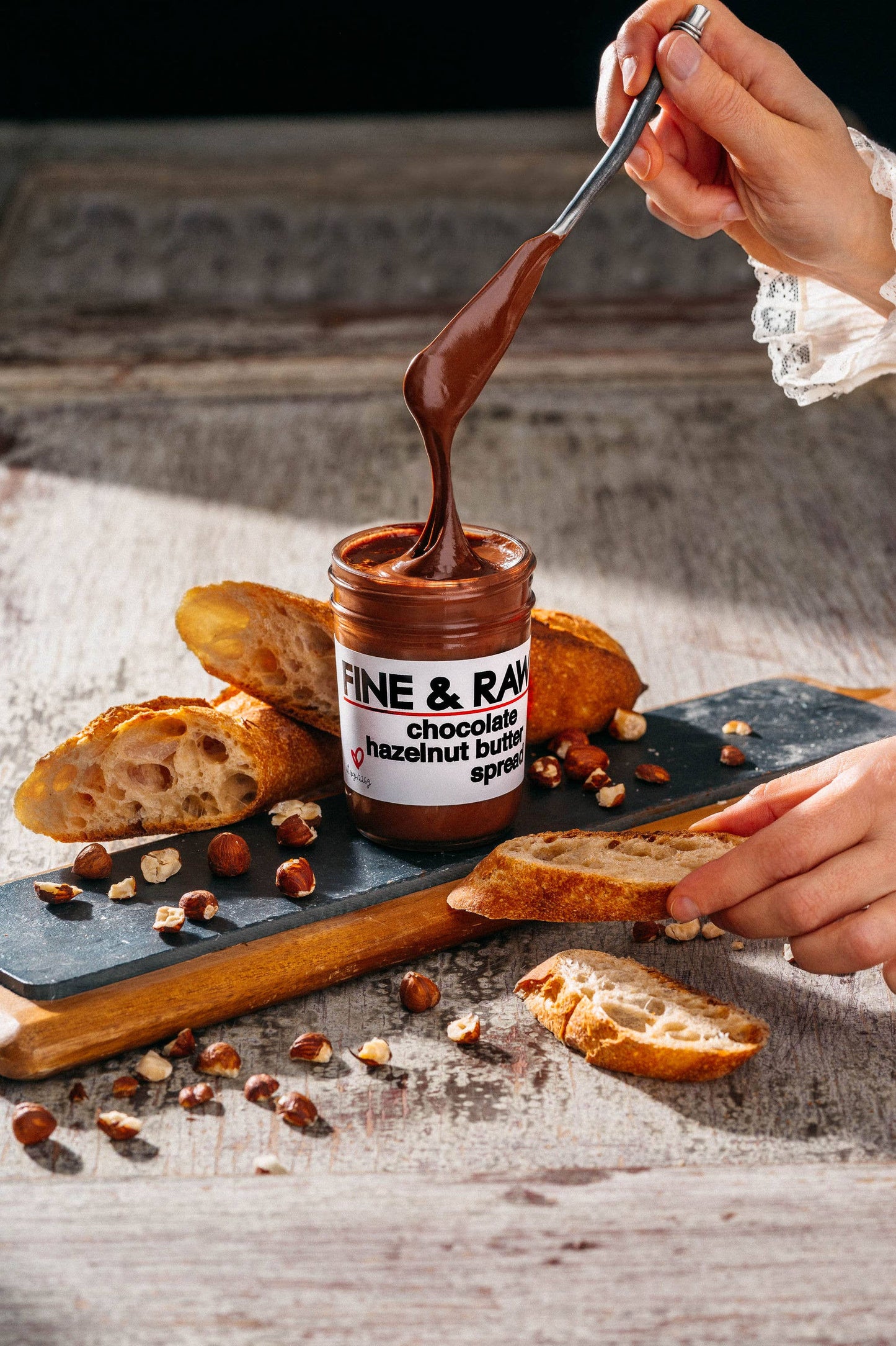 Chocolate Hazelnut Butter Spread