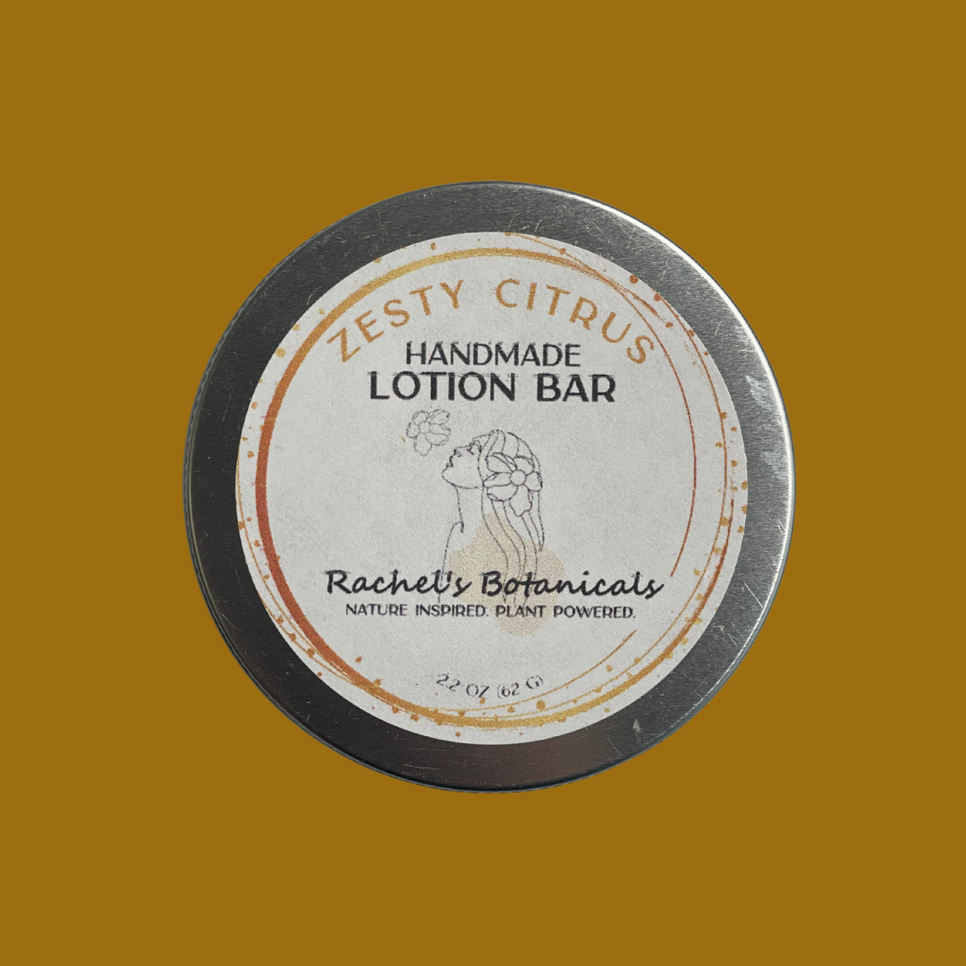 Zesty Citrus Lotion Bar