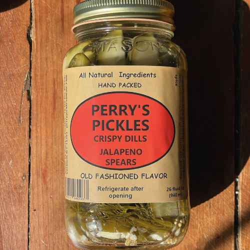 Perry's Crispy Dills Pickle Spears