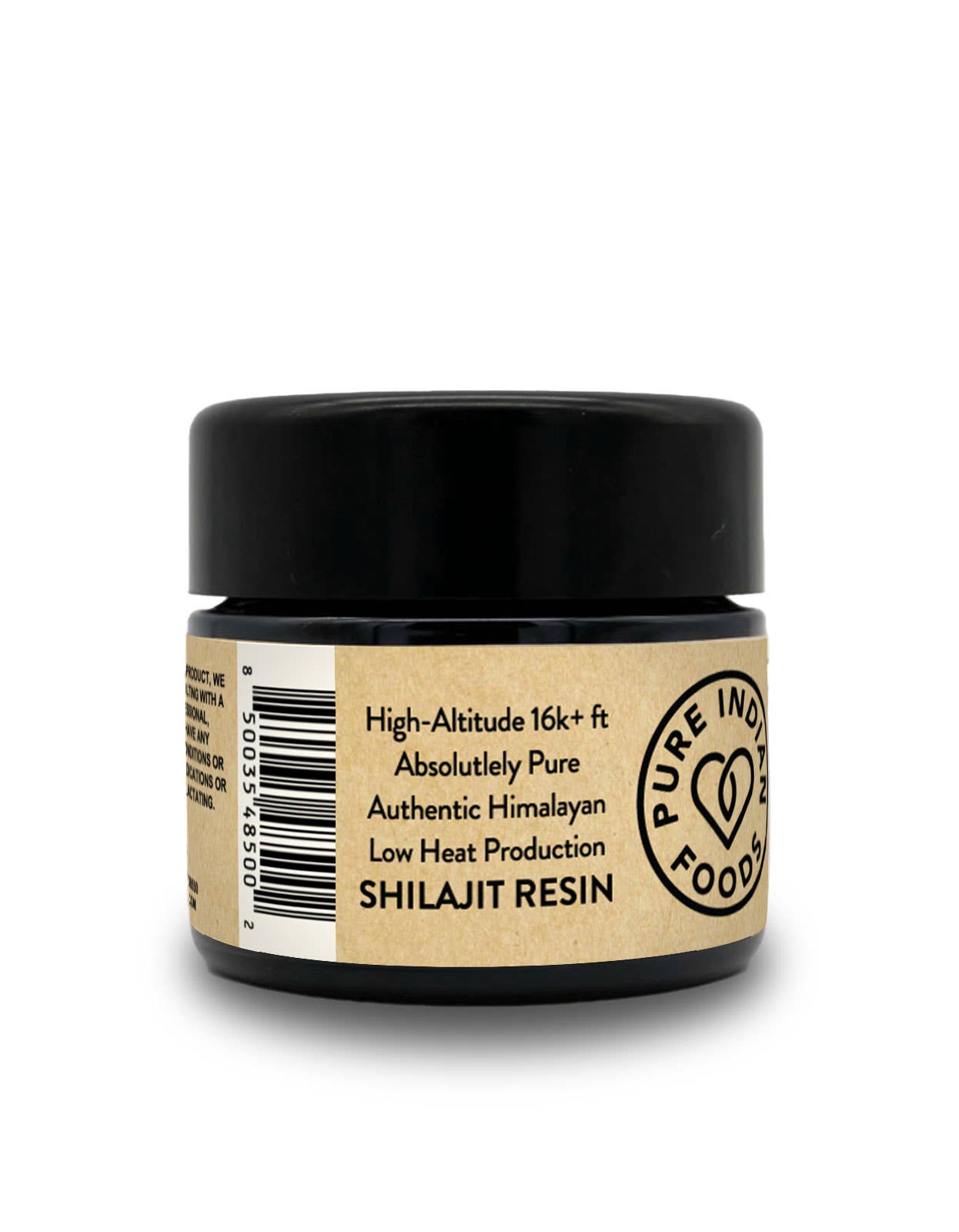Pure Indian Foods - Best Shilajit Ever - 100% Pure Himalayan Shilajit Resin: 10g
