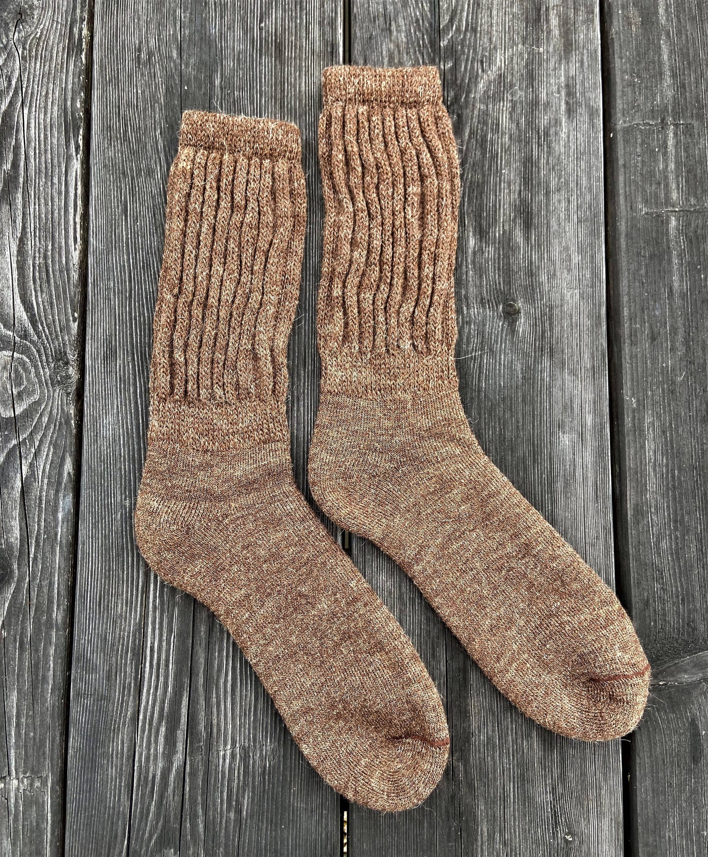 Cozy Alpaca Socks