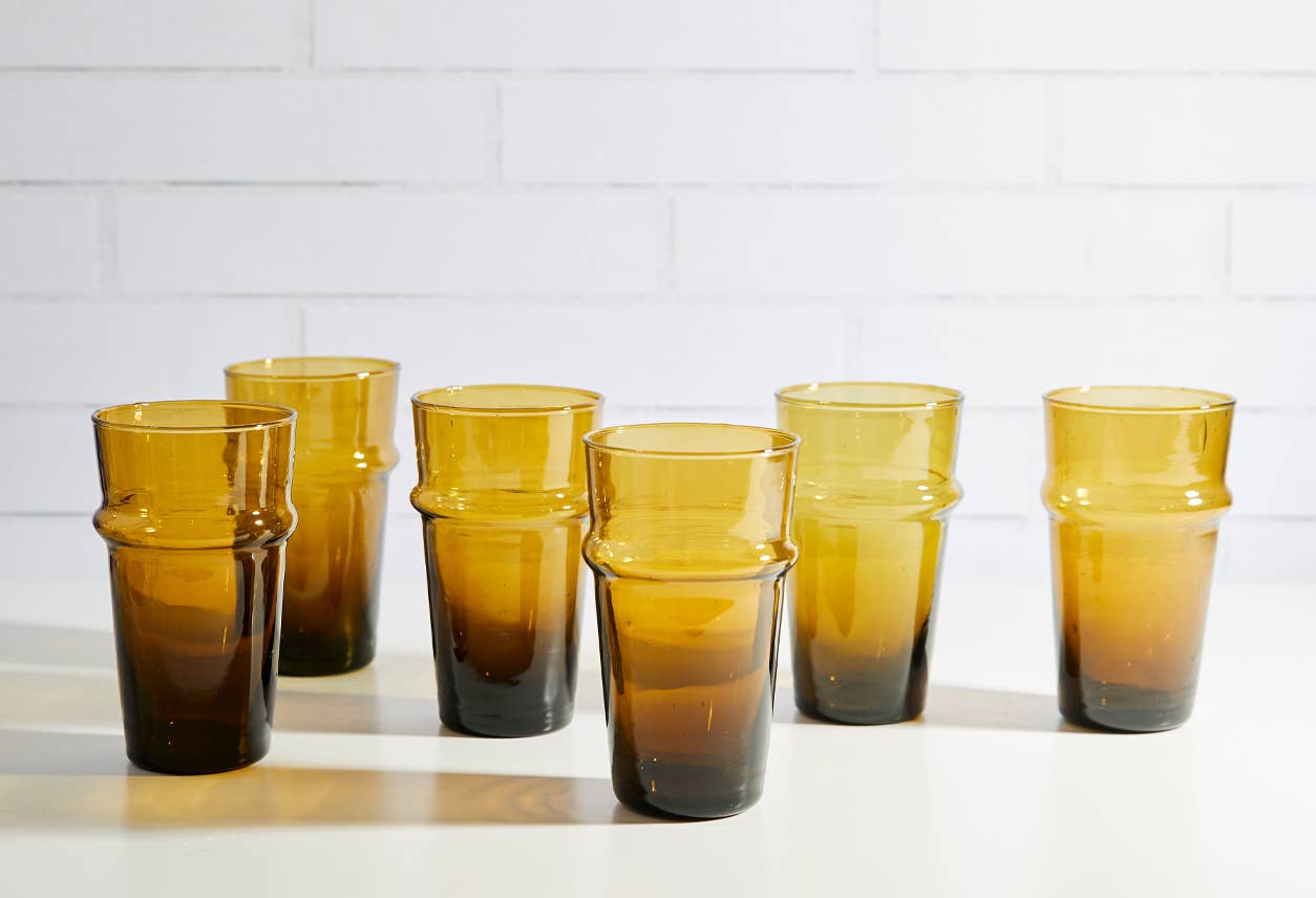 Moroccan Beldi Glasses