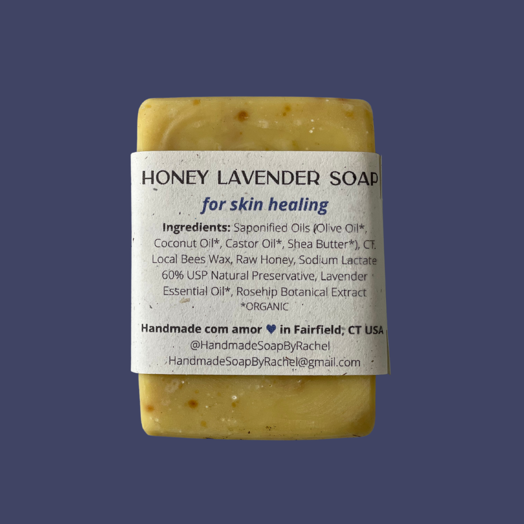 Honey Lavender Soap