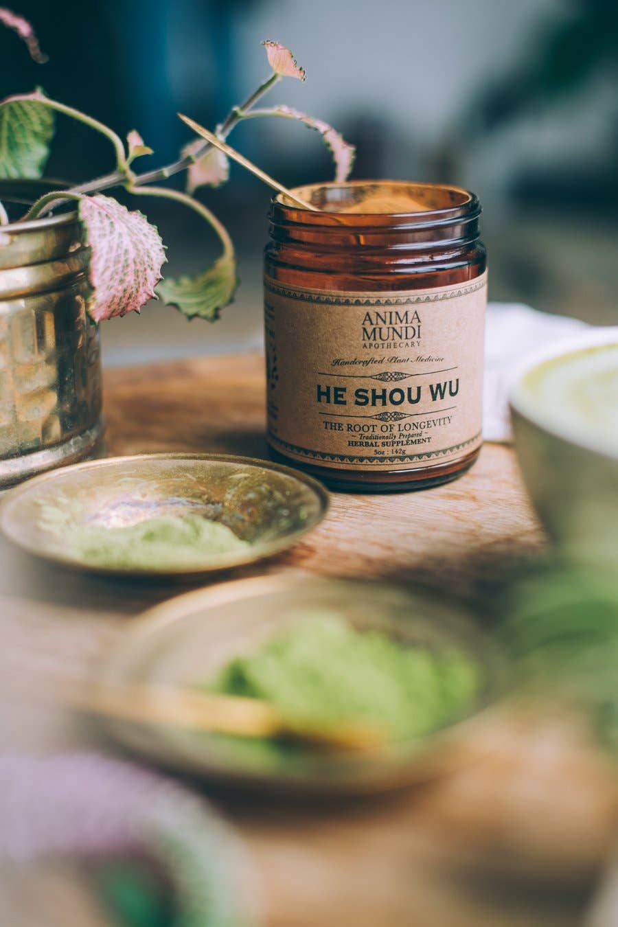 HE SHOU WU | Hair Strength