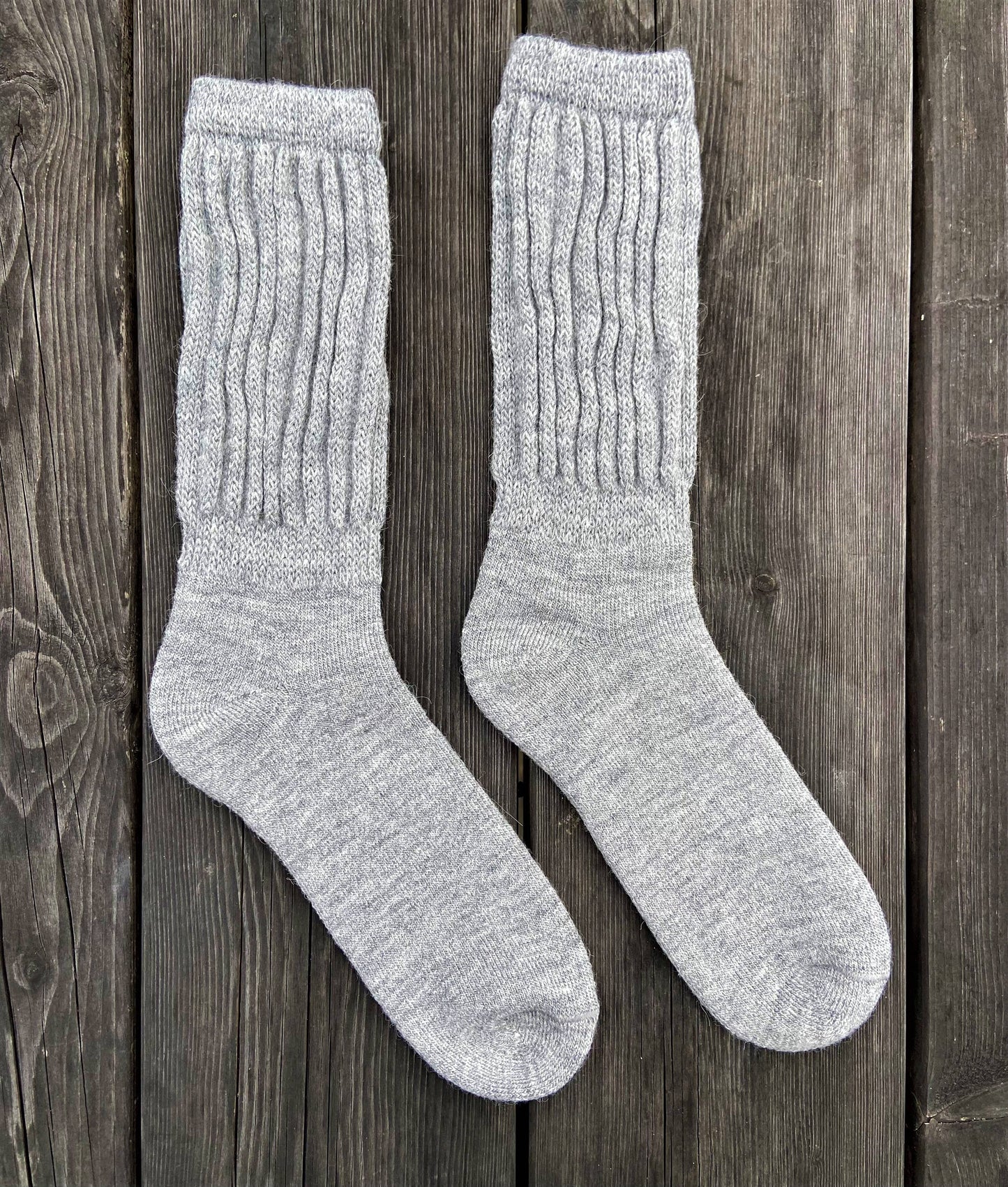 Cozy Alpaca Socks