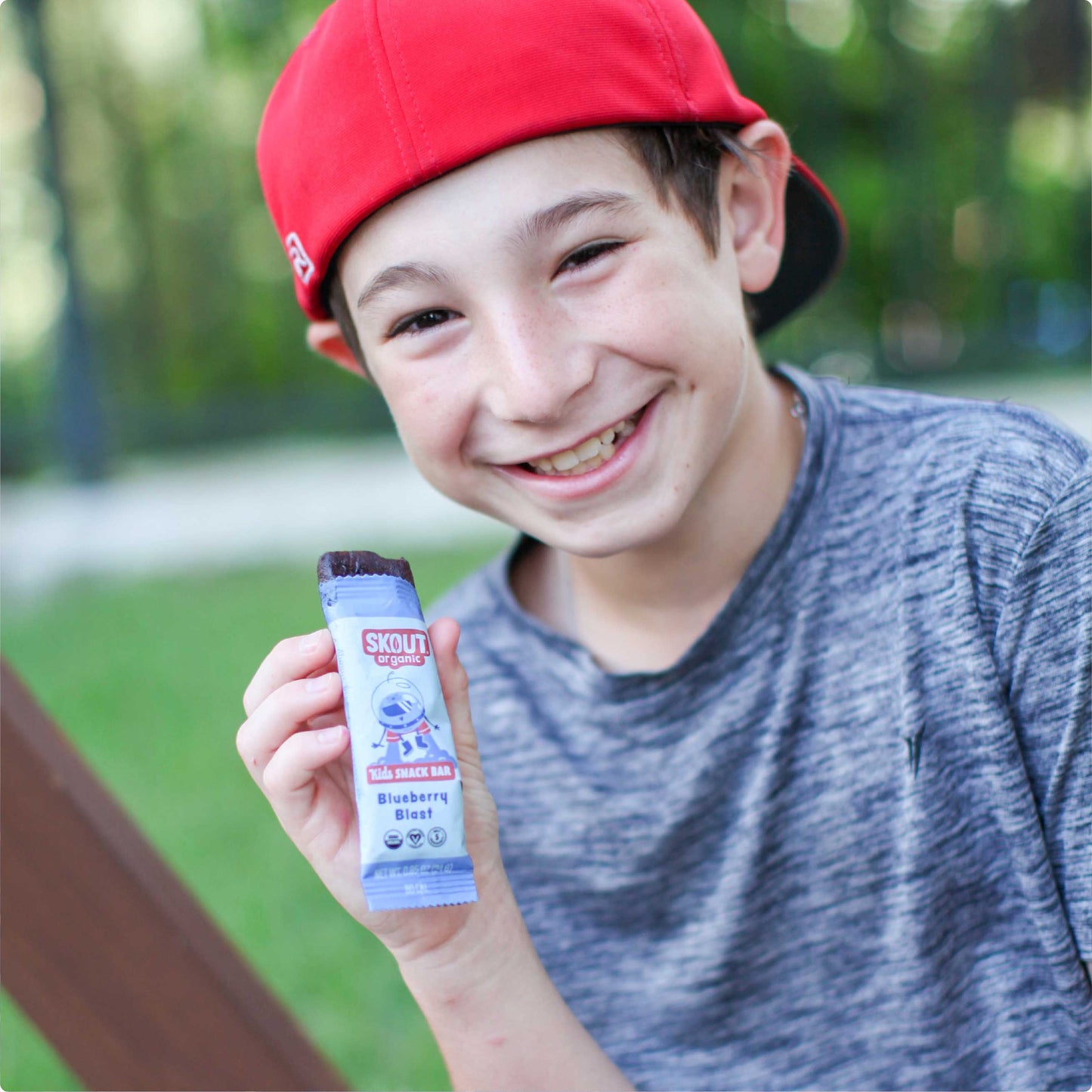 Skout Organic - Blueberry Blast Kids Bar