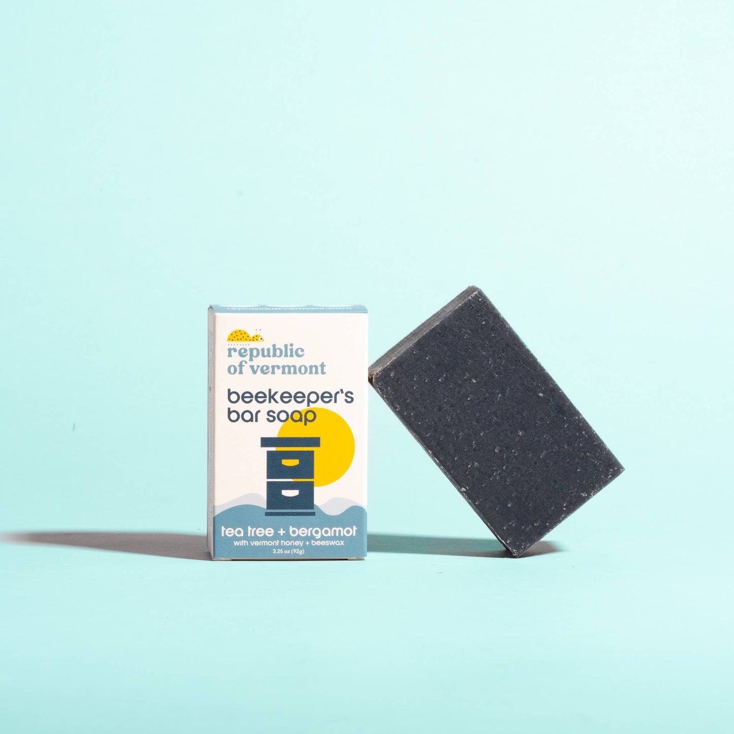 Republic Of Vermont - Beekeeper's Bar Soap - Tea Tree + Bergamot