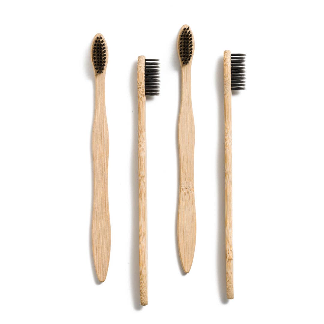 Desesh - Bamboo Toothbrushes (Unbranded, Individual Cardboard Boxes)