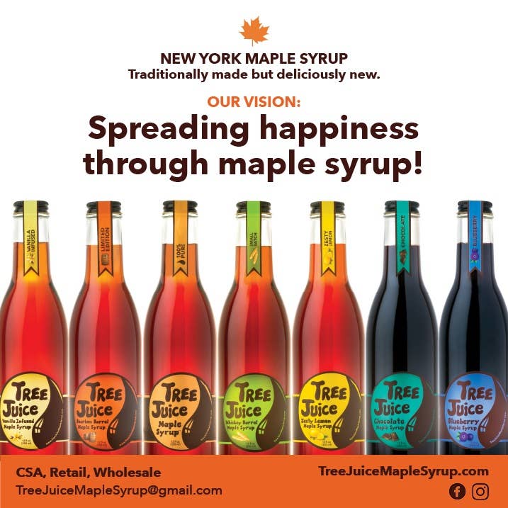 16oz Pure Maple Syrup