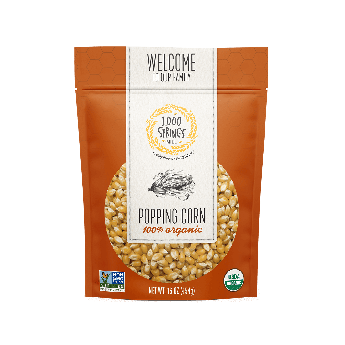 Organic Popping Corn