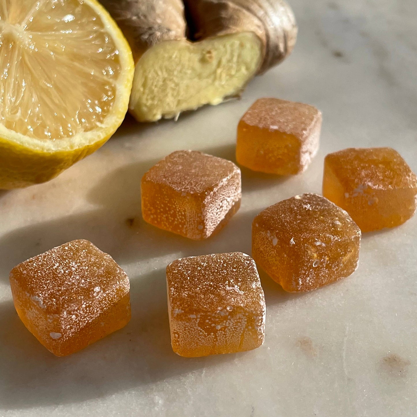 Virgo Moon - Honey Ginger & Lemon Lozenges (Bulk)