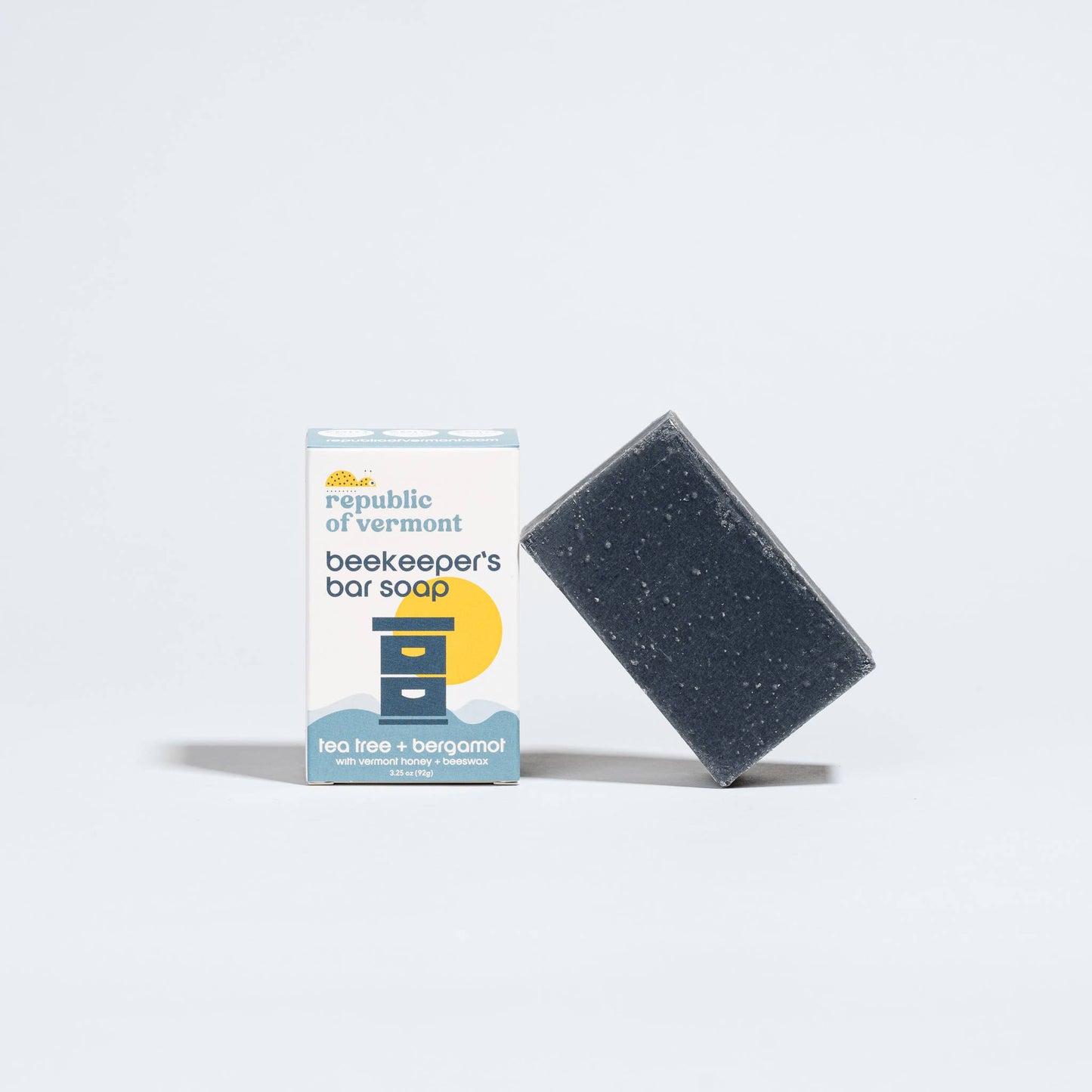 Republic Of Vermont - Beekeeper's Bar Soap - Tea Tree + Bergamot