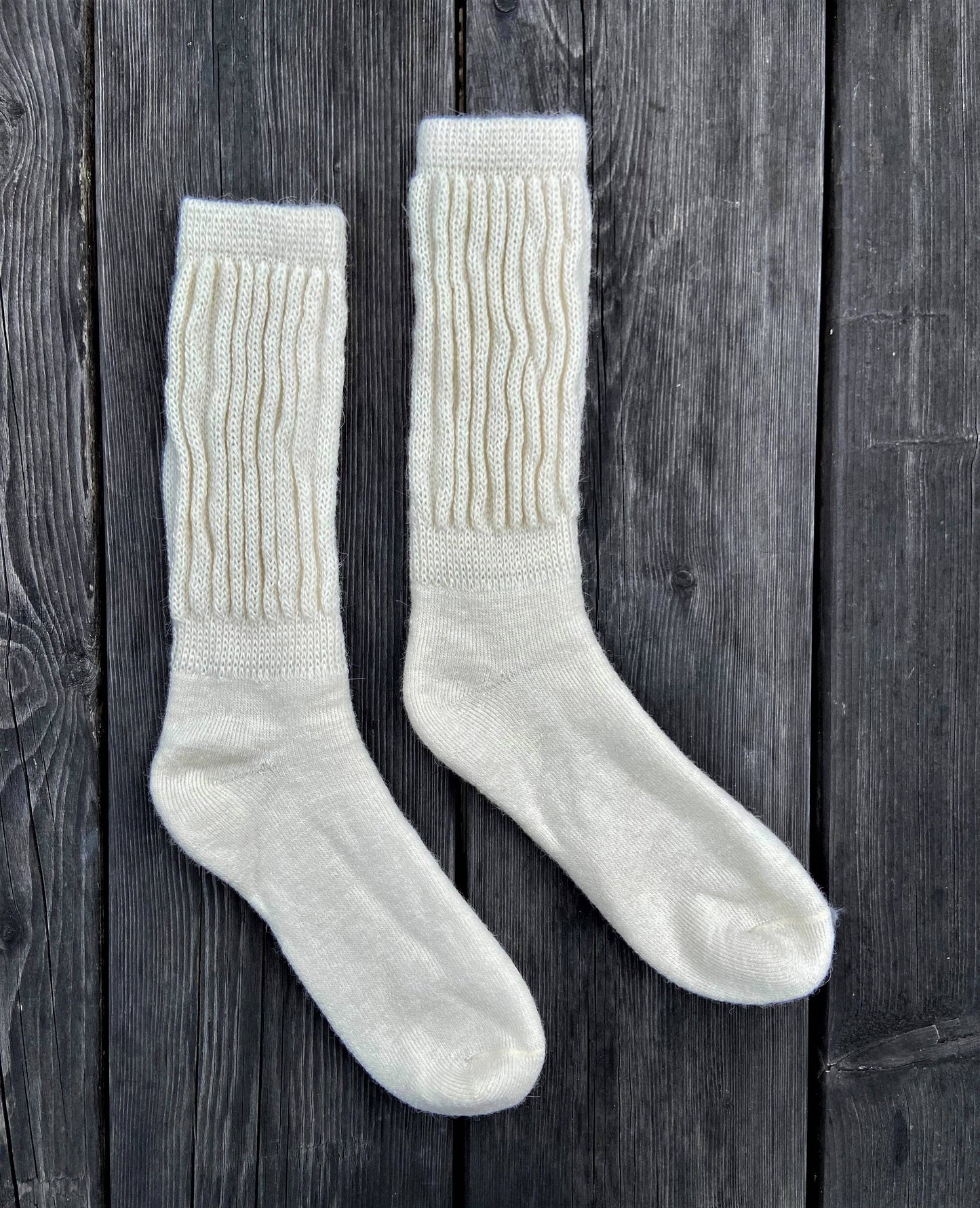 Cozy Alpaca Socks