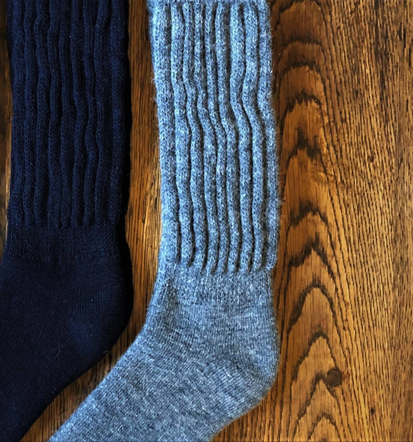 Alpaca Ribbed Socks