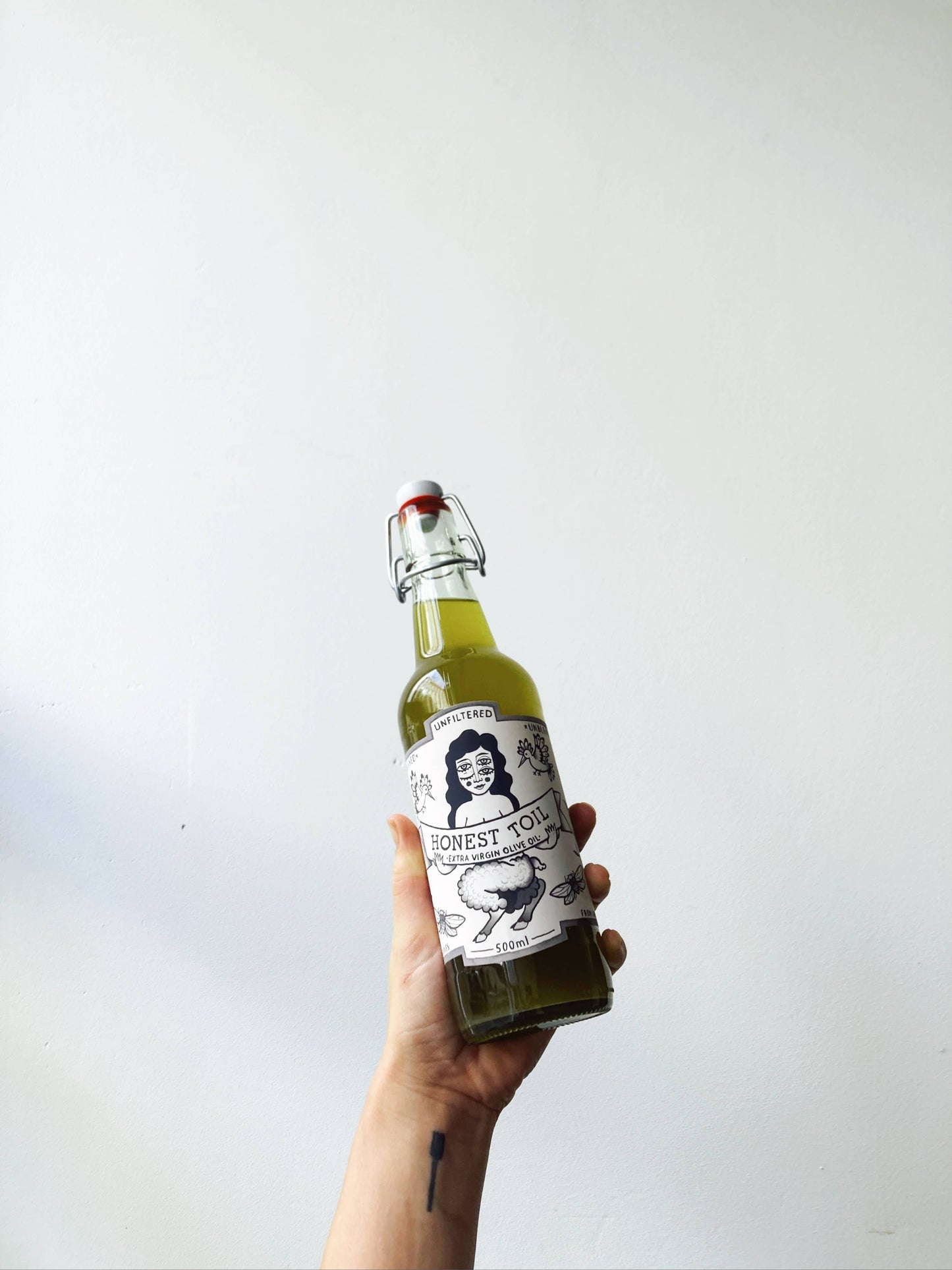 Honest Toil - 500ml bottle extra virgin olive oil - NOV 2024 HARVEST