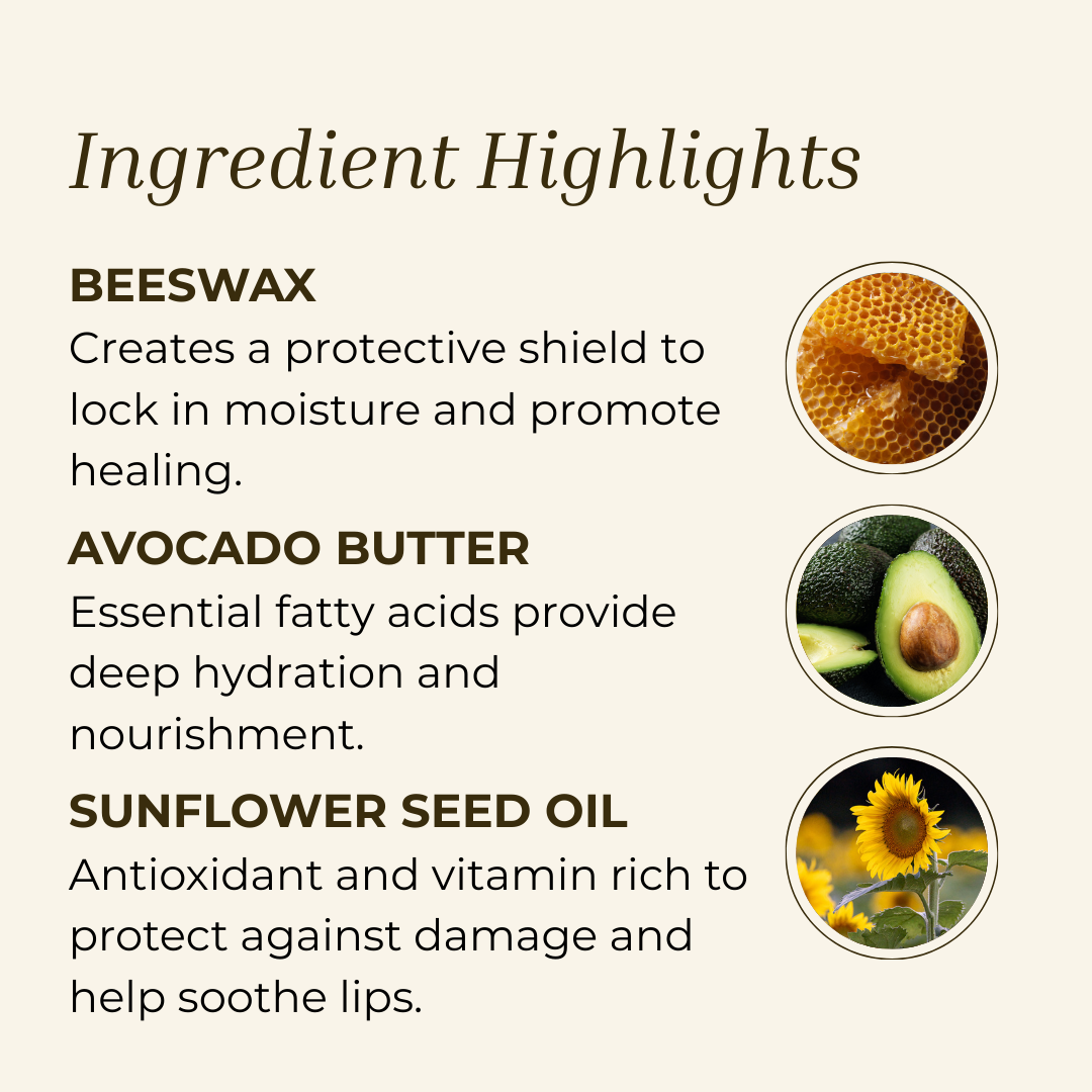 Hudson Valley Skin Care - Coffee Lip Balm