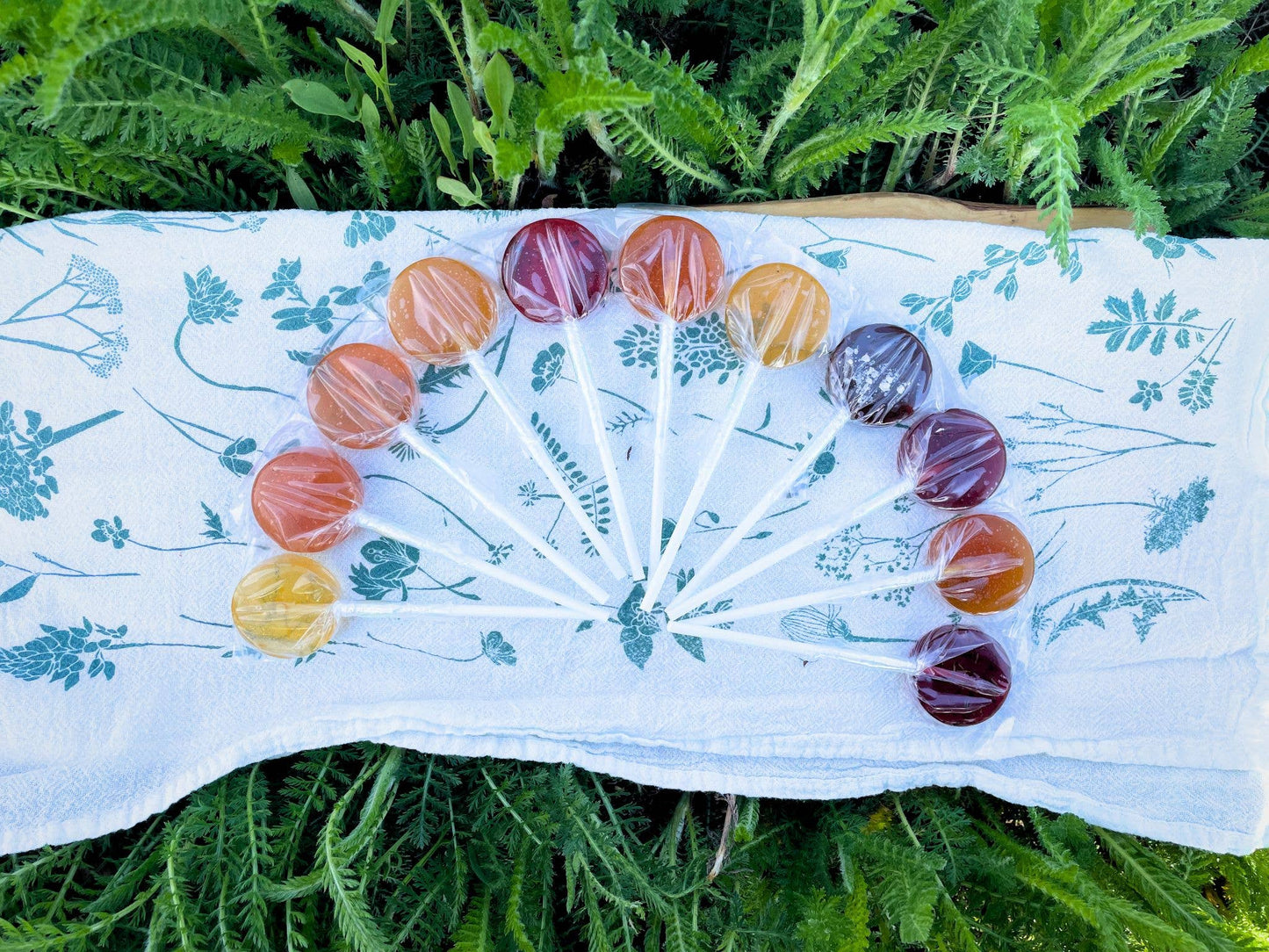 Virgo Moon - Plants & Planets Lollipops - Cosmic Candy Apothecary: Strawberries & Cream