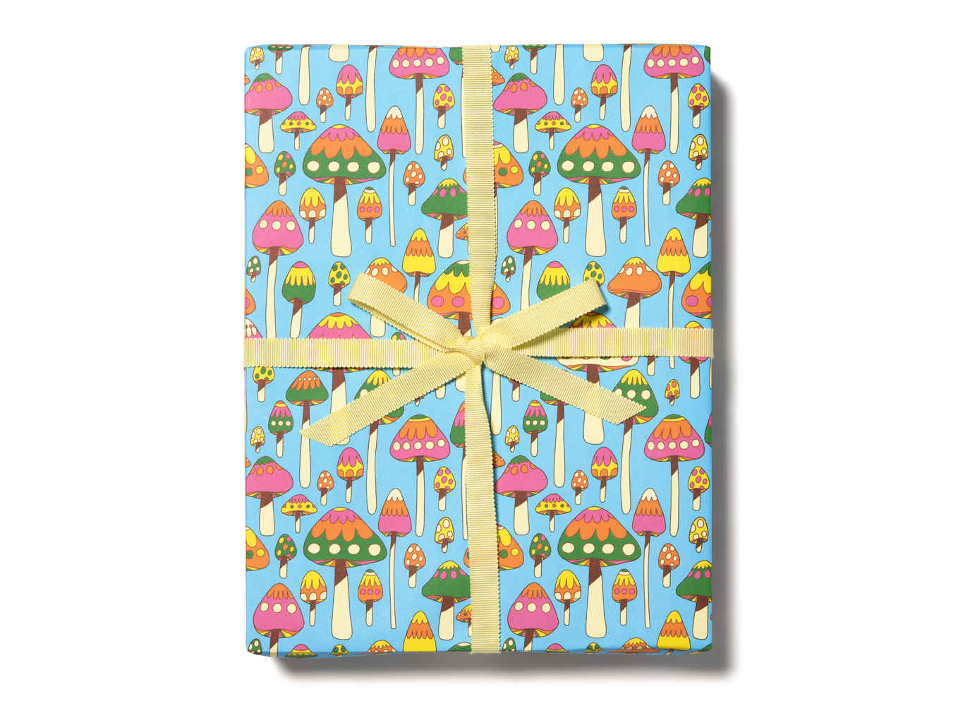 Groovy Mushrooms Gift Wrap Sheets