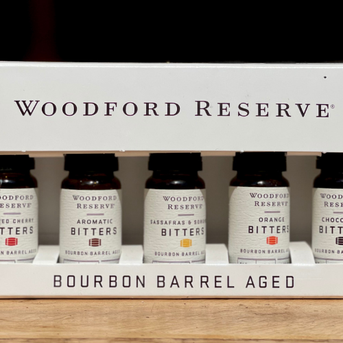 Woodford Reserve Bourbon Barrel Aged Bitters Gift Set