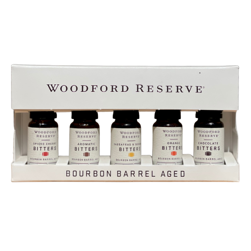 Woodford Reserve Bourbon Barrel Aged Bitters Gift Set