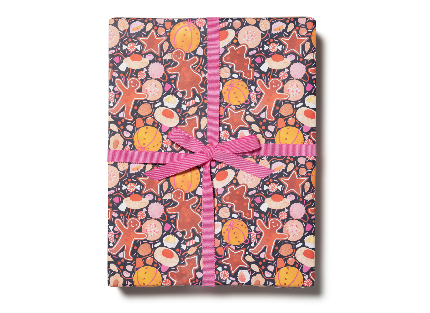 Holiday Treats Gift Wrap Sheets