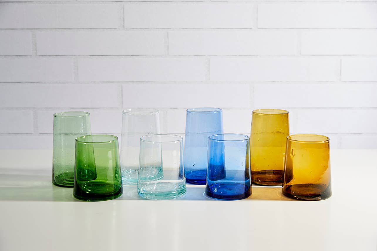 Moroccan Small Cone Glasses