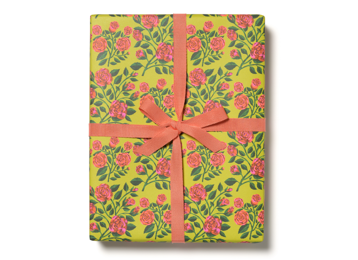 Grateful Roses Gift Wrap Sheets