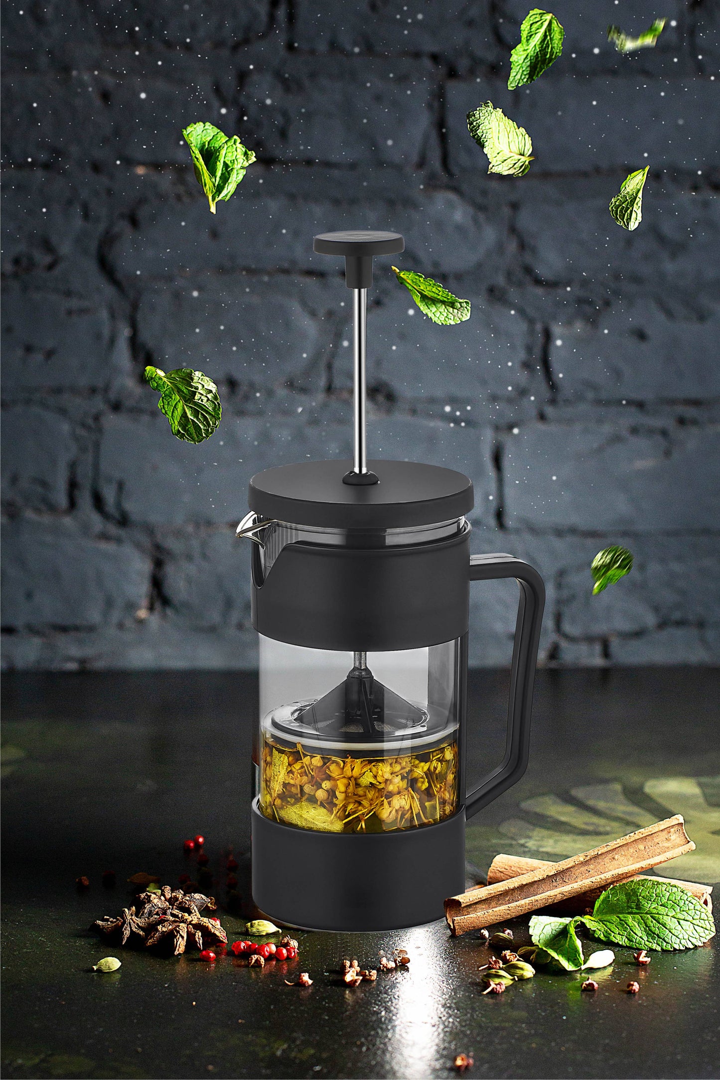 French Press Coffee Maker - 14oz