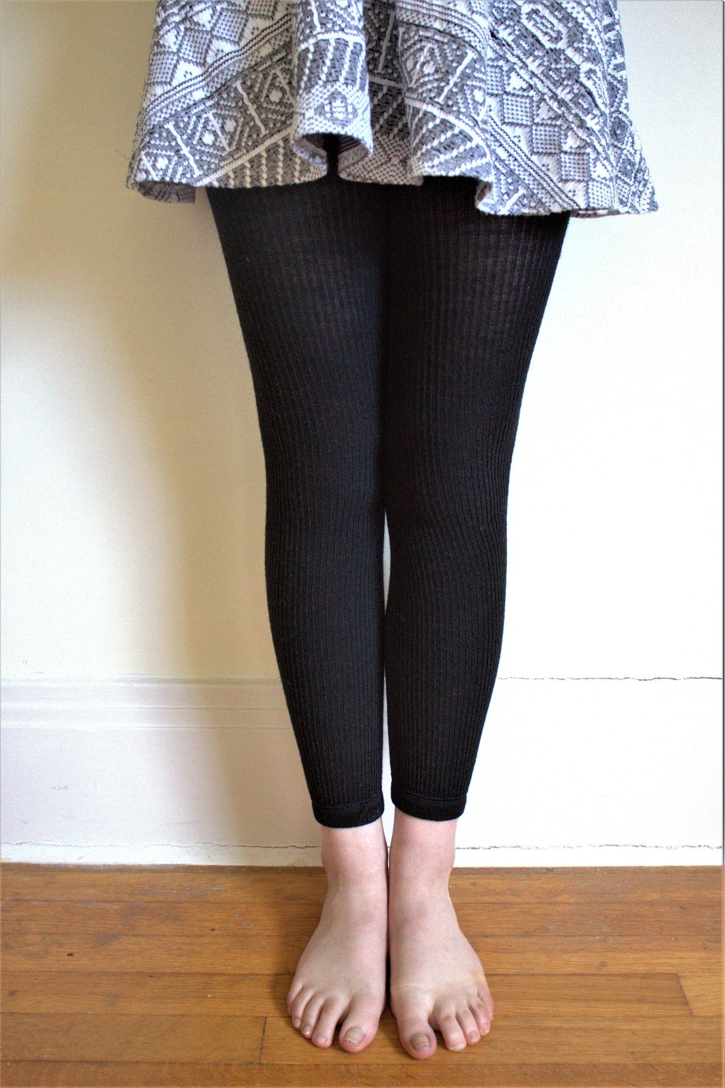 Alpaca Footless Tights