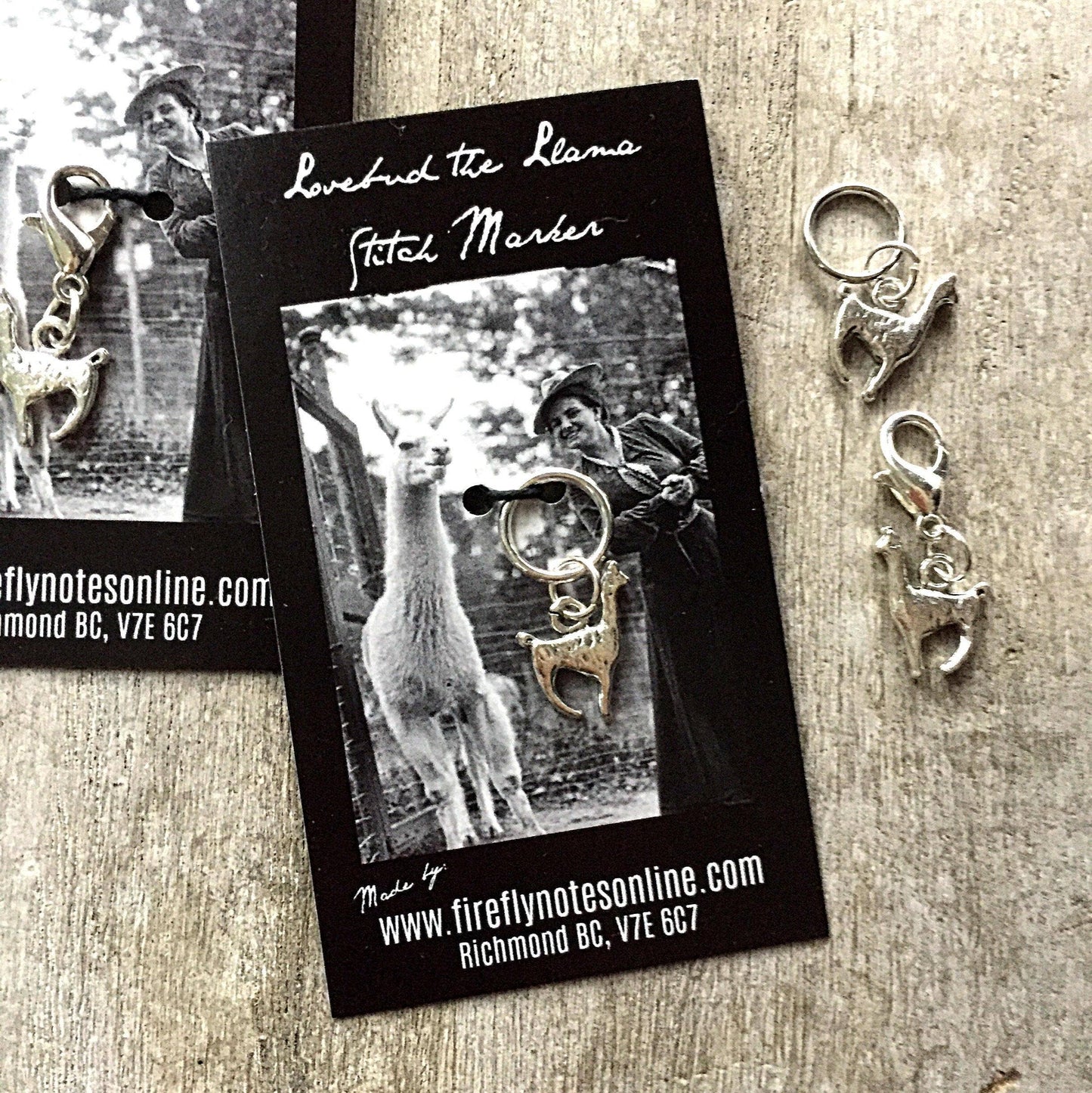 Llama Stitch Marker