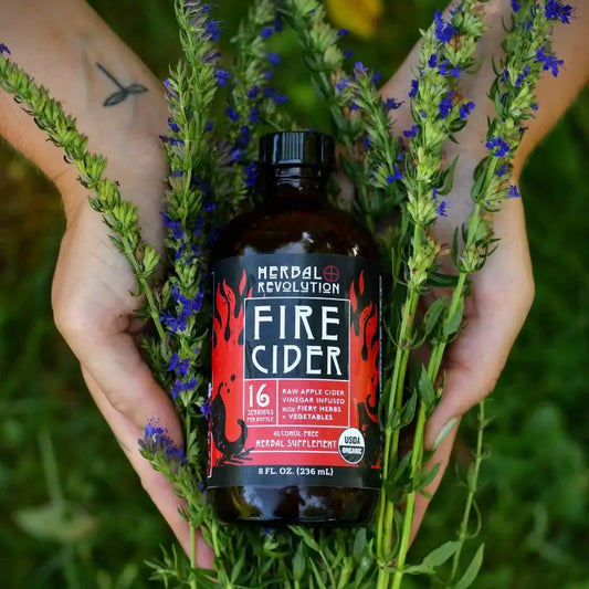 Fire Cider: 8oz (16 servings)