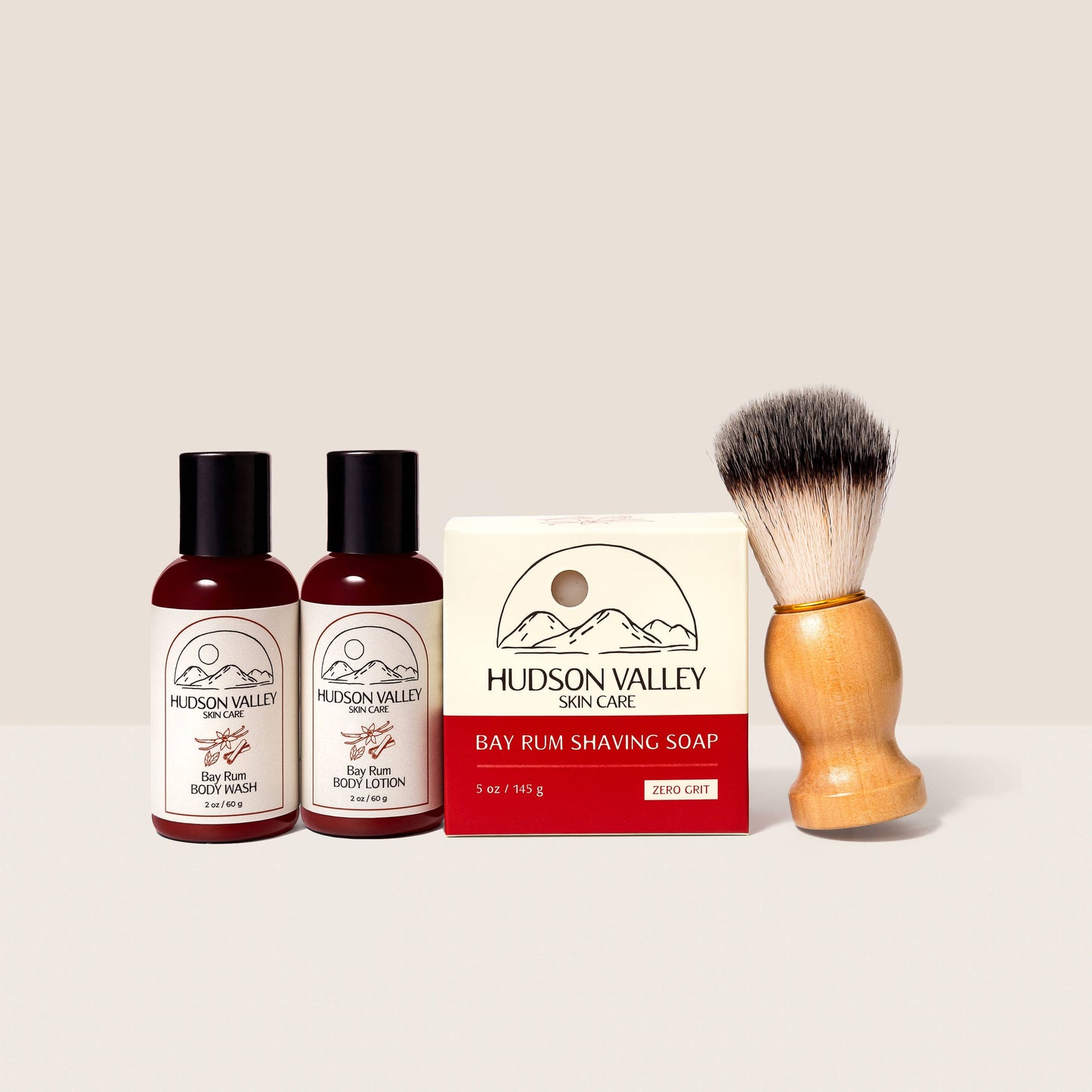 Hudson Valley Skin Care - Shaving Try-Me Gift Bag