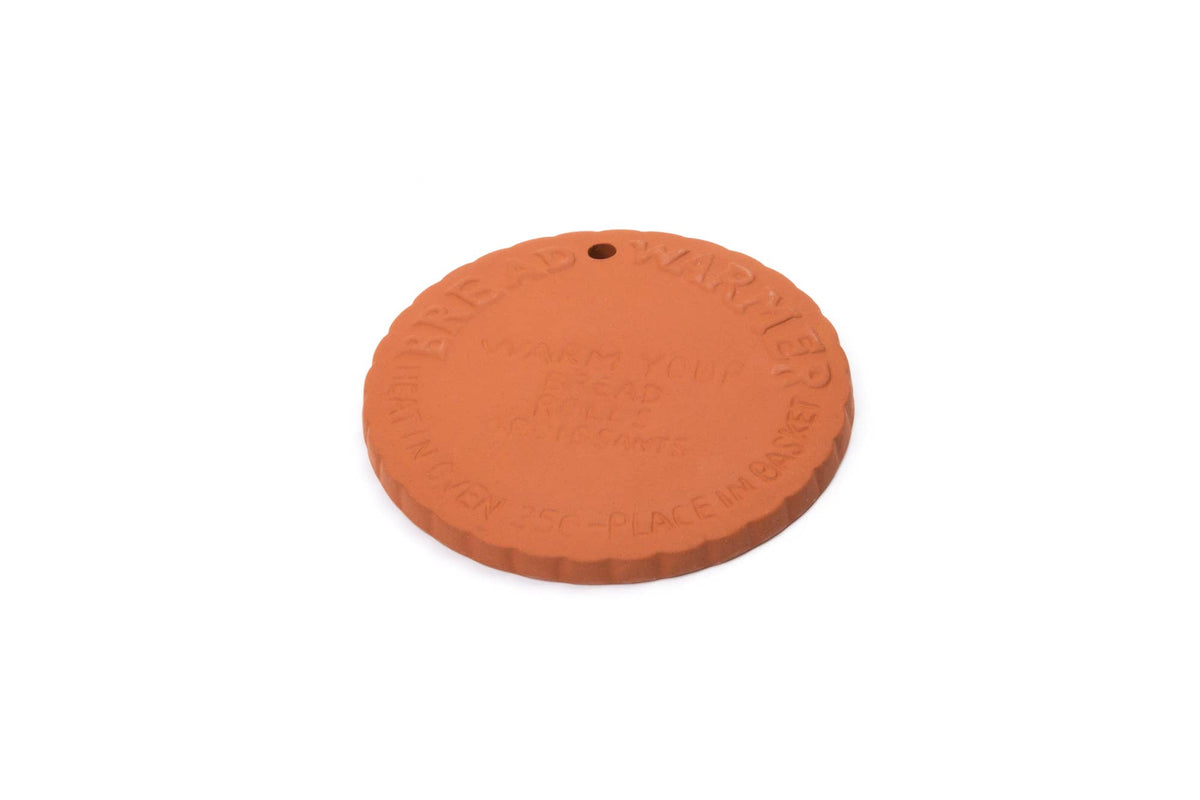 Fox Run Brands - Fox Run Bread Warmer, Terra Cotta, 4.75"
